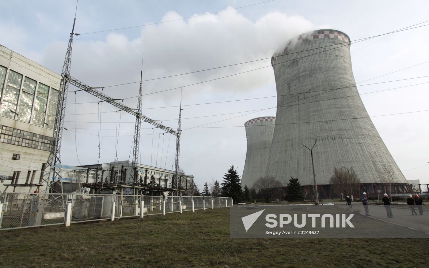 Zuyevskaya thermal power station