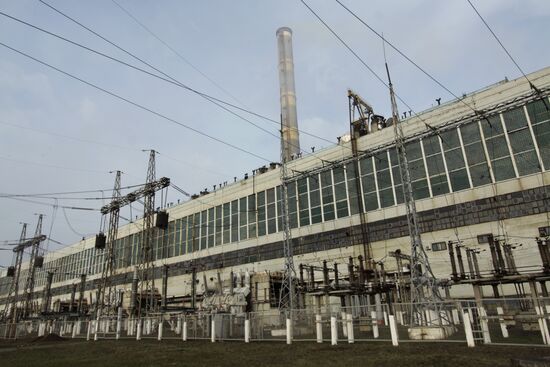 Zuyevskaya thermal power station