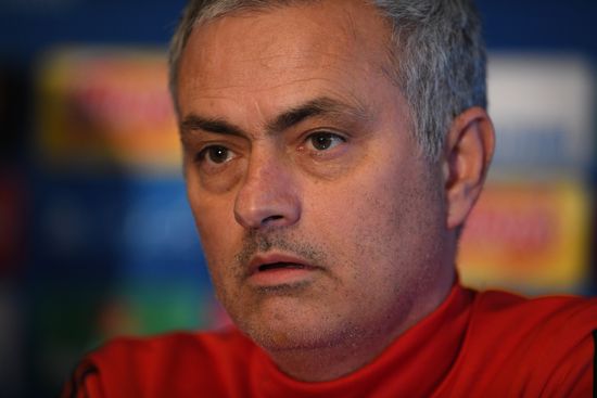 Football. Champions League. Manchester United's training session