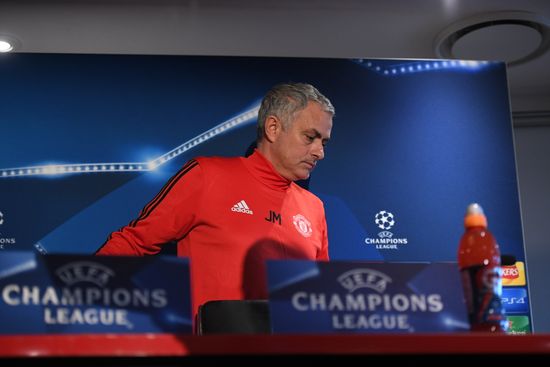 Football. Champions League. Manchester United's training session