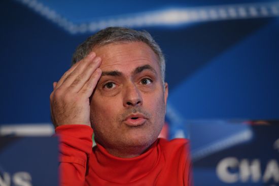 Football. Champions League. Manchester United's training session