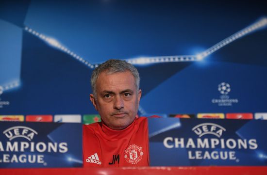 Football. Champions League. Manchester United's training session