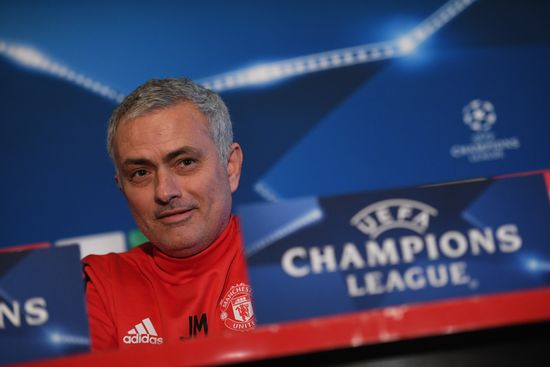 Football. Champions League. Manchester United's training session