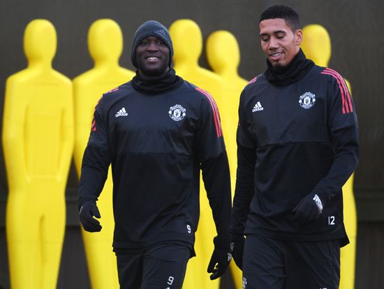 Football. Champions League. Manchester United's training session