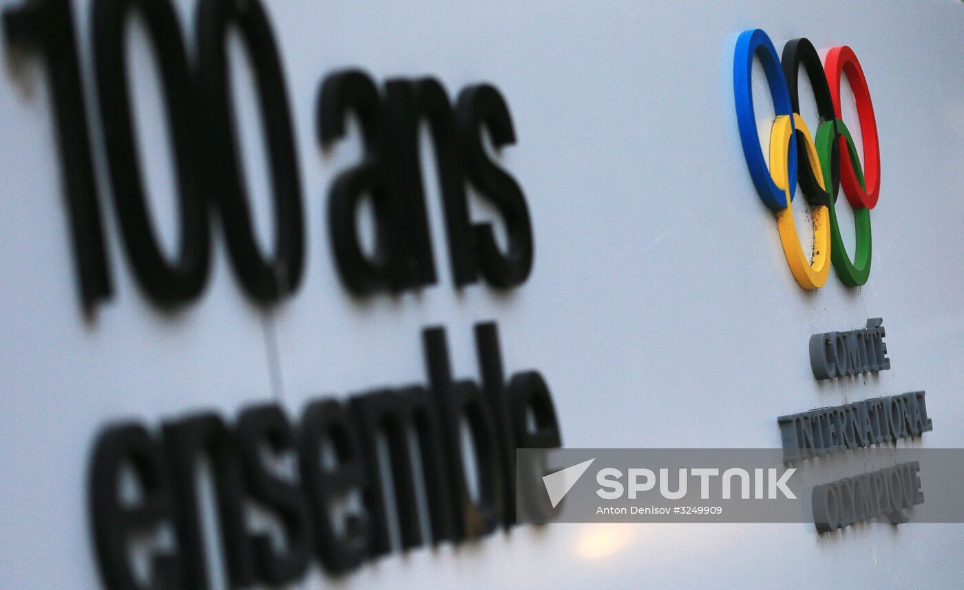IOC Executive Board to decide on Russia's participation in 2018 Olympics
