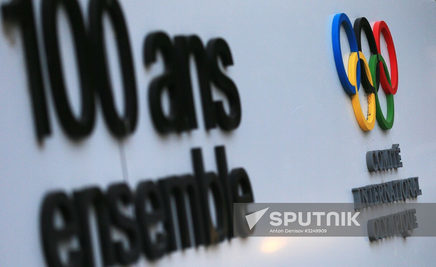 IOC Executive Board to decide on Russia's participation in 2018 Olympics