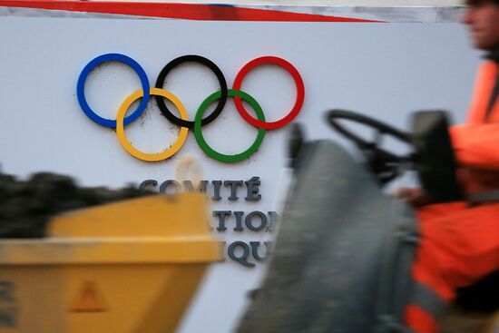 IOC Executive Board to decide on Russia's participation in 2018 Olympics