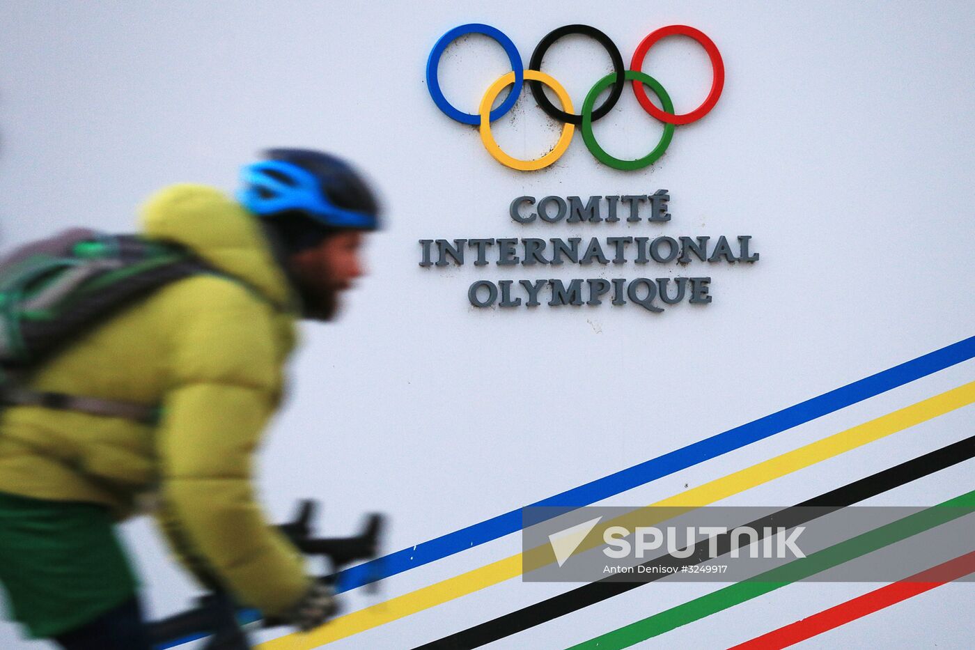 IOC Executive Board to decide on Russia's participation in 2018 Olympics