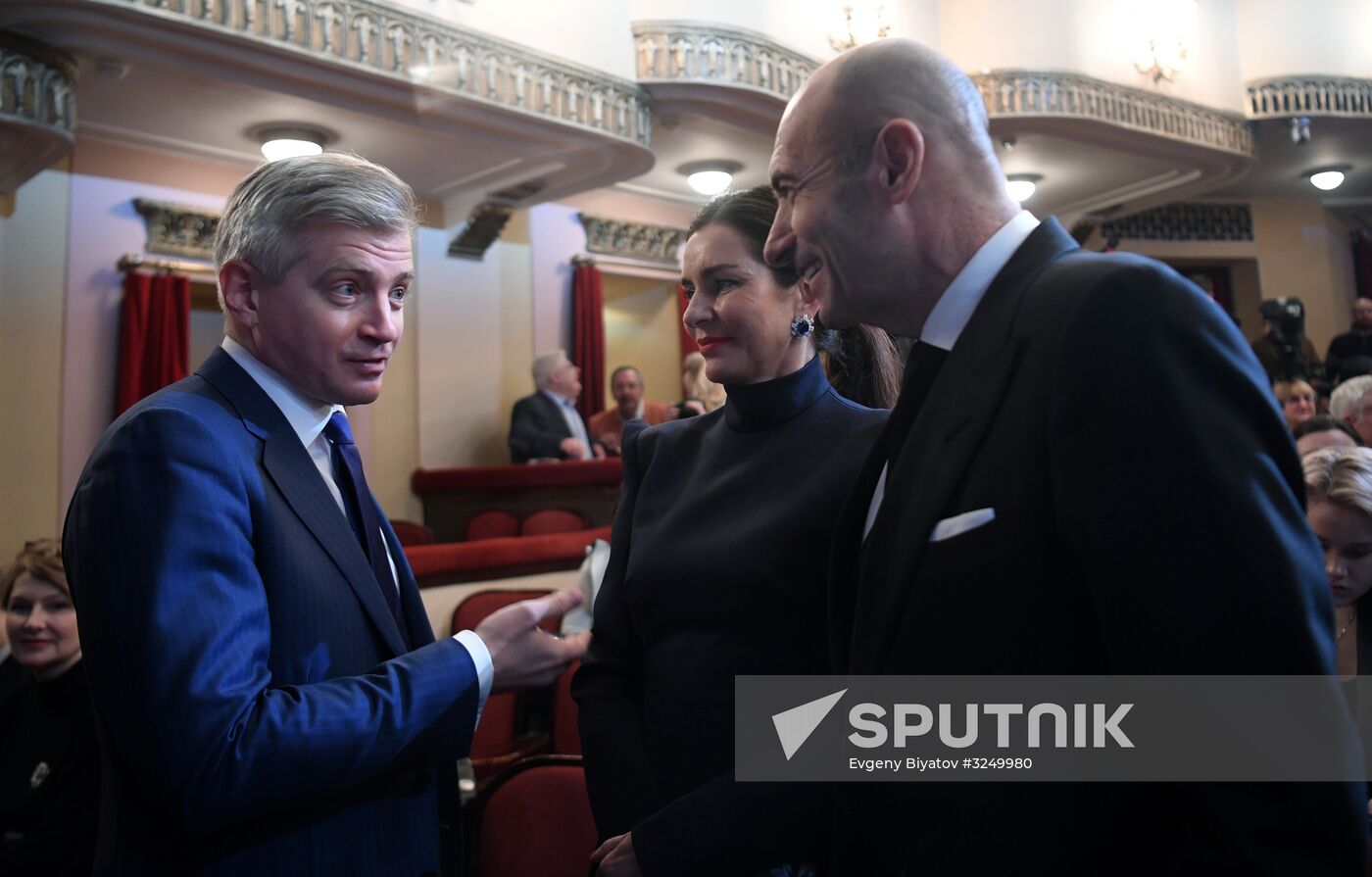 10th Theater-Goer's Star audience awards ceremony