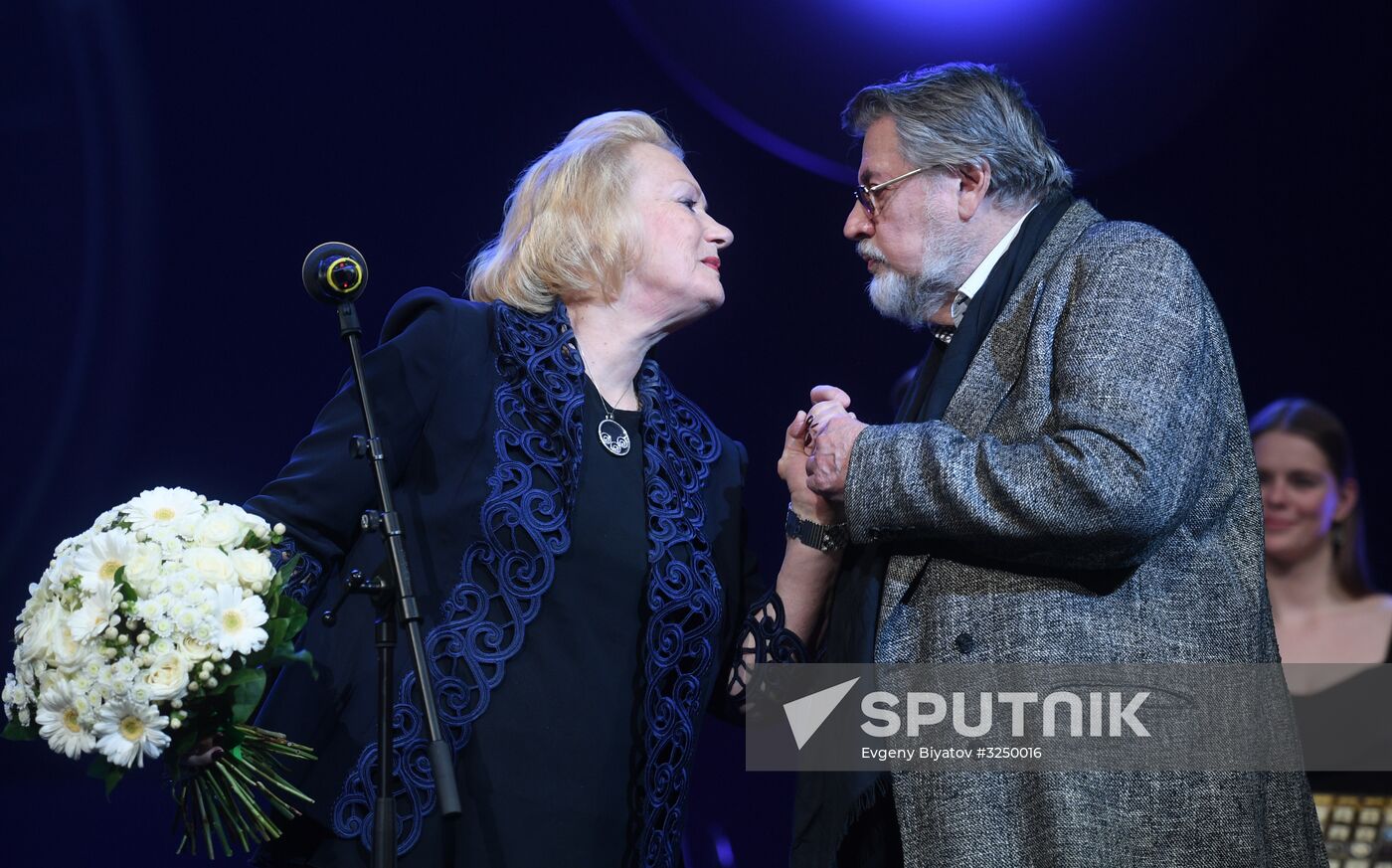 10th Theater-Goer's Star audience awards ceremony