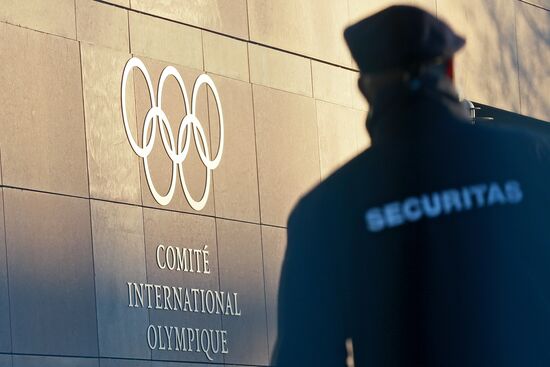 IOC Executive Board to decide on Russia's participation in 2018 Olympics