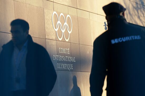 IOC Executive Board to decide on Russia's participation in 2018 Olympics