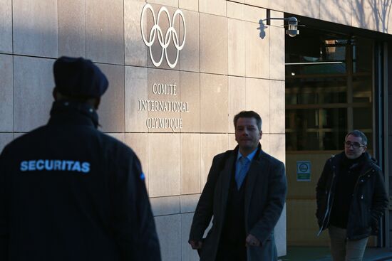 IOC Executive Board to decide on Russia's participation in 2018 Olympics