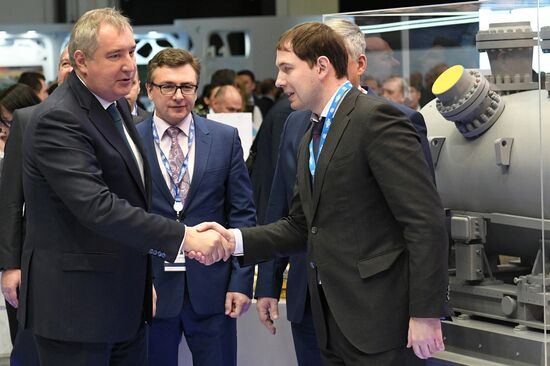 7th international forum Arctic: Today and the Future. Day two