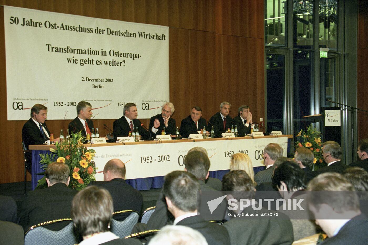 Prime Minister Mikhail Kasyanov's visit to Germany