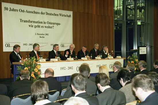 Prime Minister Mikhail Kasyanov's visit to Germany