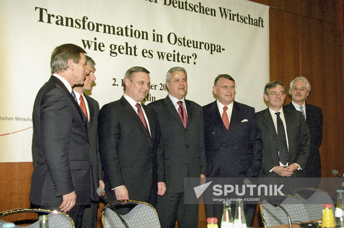 Prime Minister Mikhail Kasyanov's visit to Germany