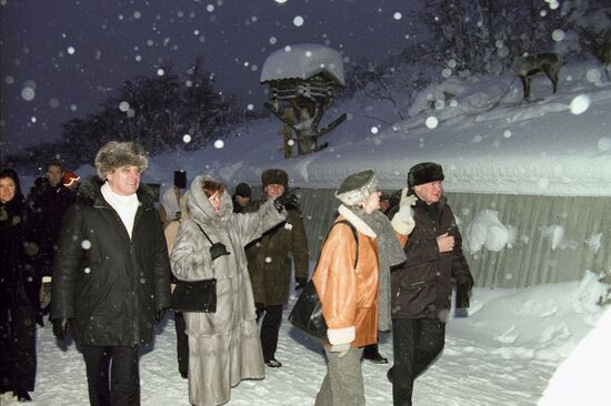 Prime Minister Mikhail Kasyanov visits Norway