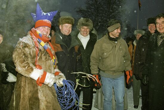 Prime Minister Mikhail Kasyanov visits Norway