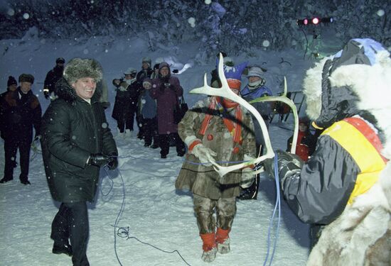 Prime Minister Mikhail Kasyanov visits Norway