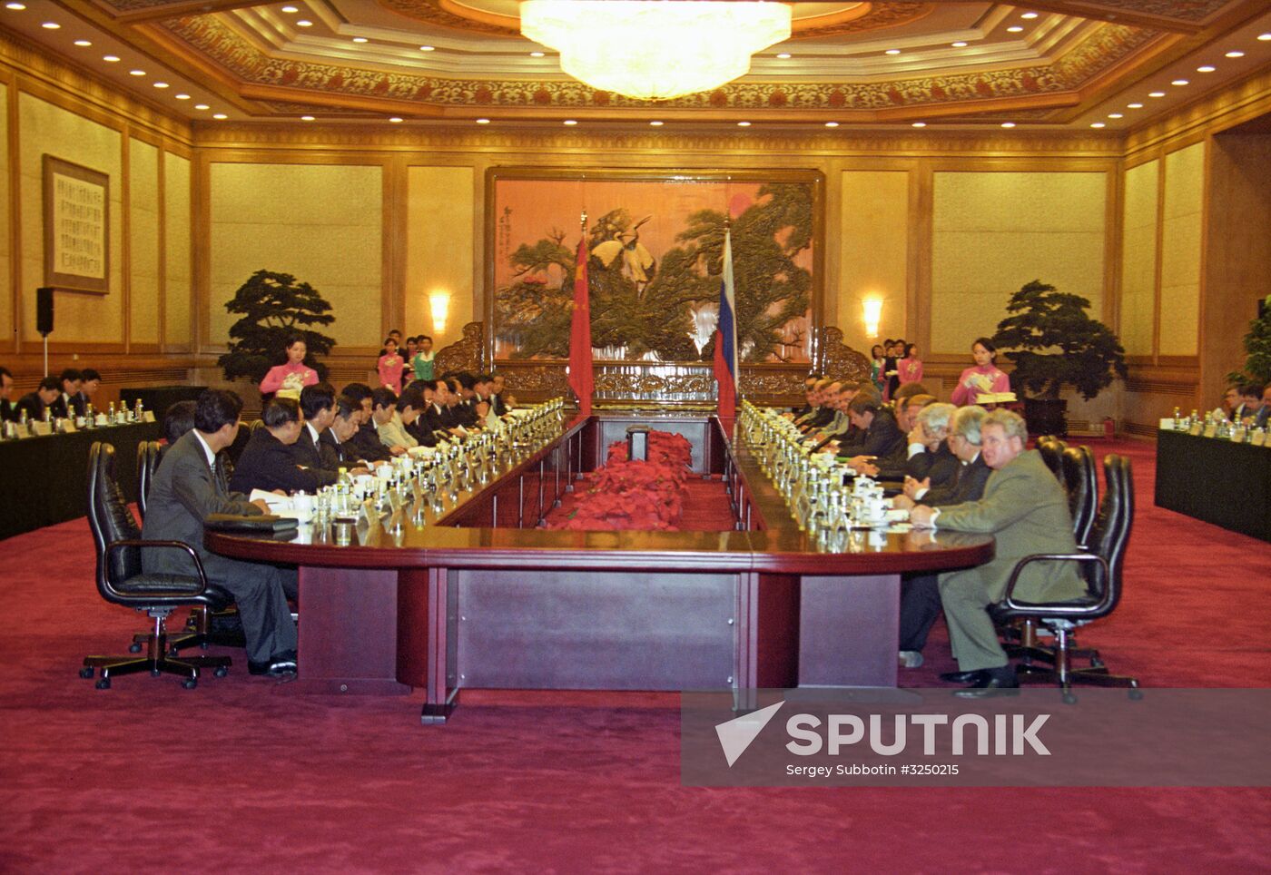 Russian Prime Minister Mikhail Kasyanov's visit to China