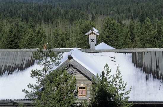 Malyye Korely open-air museum