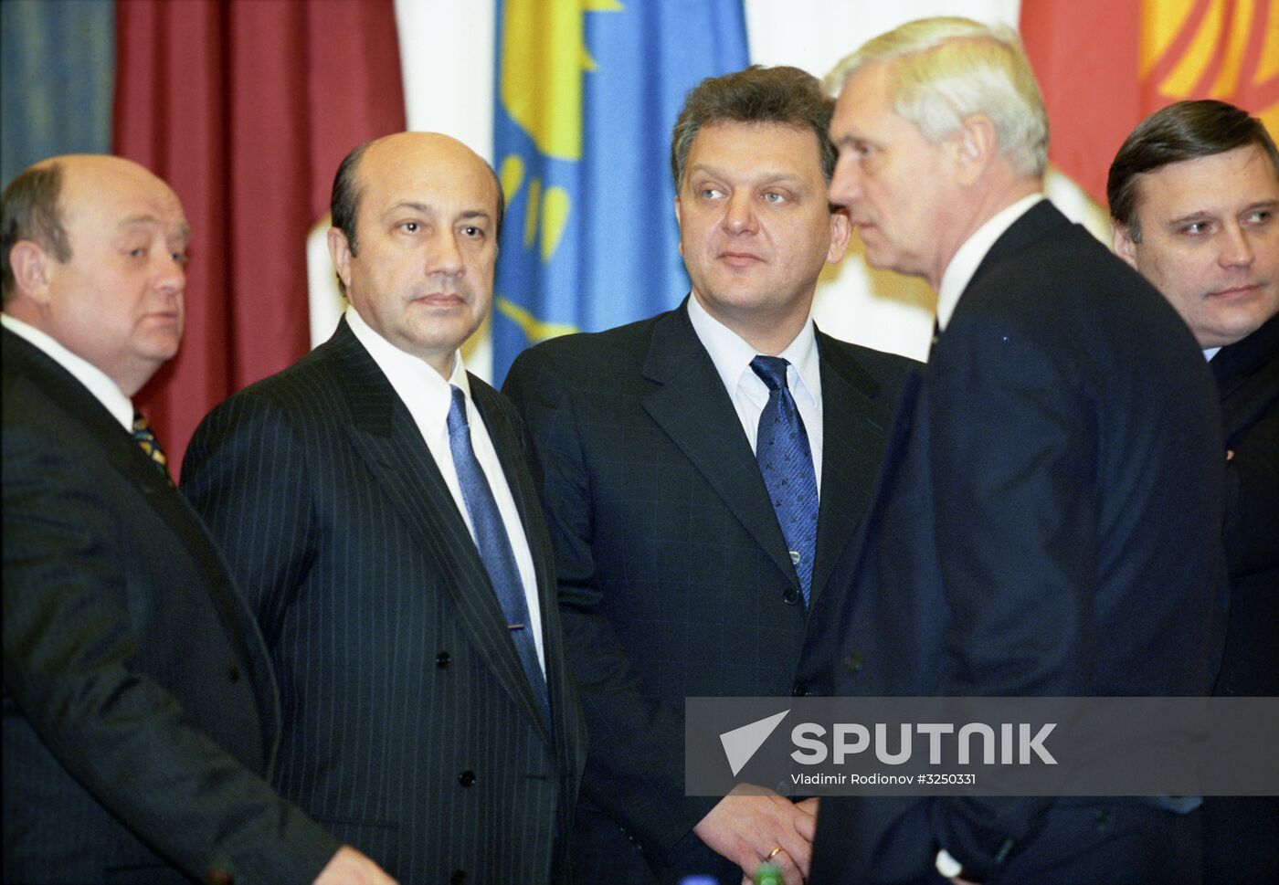 Meeting of CIS Council of Heads of State