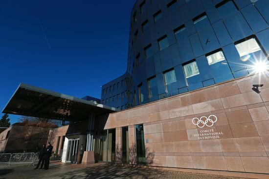 IOC Executive Board to decide on Russia's participation in 2018 Olympics