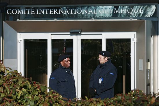 IOC Executive Board to decide on Russia's participation in 2018 Olympics