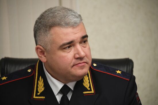 Mikhail Chernikov becomes new head of State Inspection for Road Traffic Safety