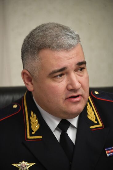 Mikhail Chernikov becomes new head of State Inspection for Road Traffic Safety