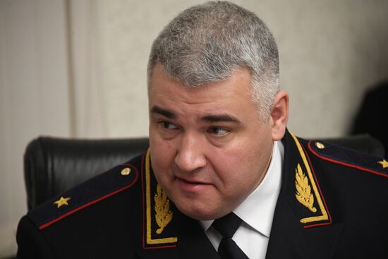 Mikhail Chernikov becomes new head of State Inspection for Road Traffic Safety