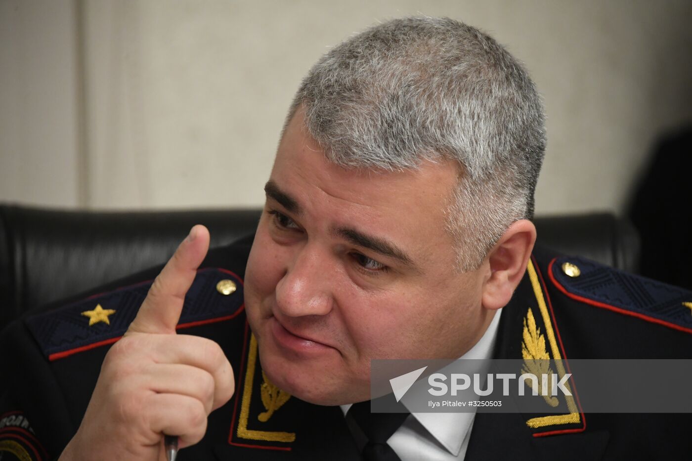 Mikhail Chernikov becomes new head of State Inspection for Road Traffic Safety