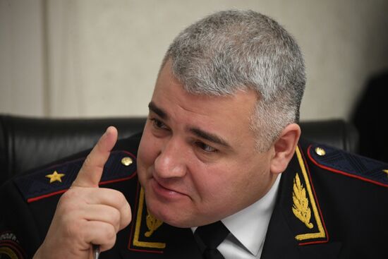 Mikhail Chernikov becomes new head of State Inspection for Road Traffic Safety