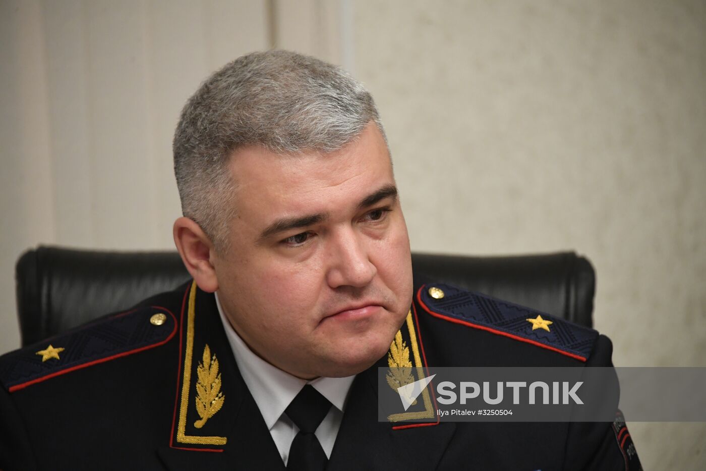 Mikhail Chernikov becomes new head of State Inspection for Road Traffic Safety