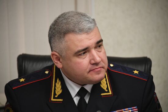 Mikhail Chernikov becomes new head of State Inspection for Road Traffic Safety