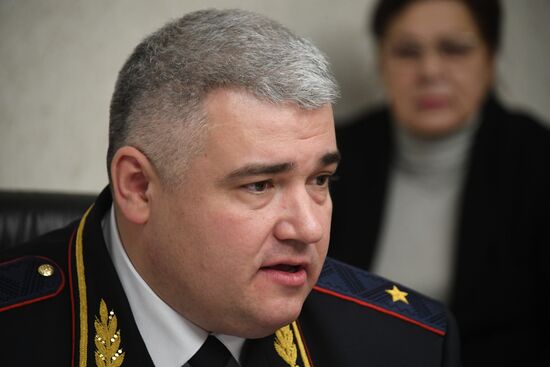 Mikhail Chernikov becomes new head of State Inspection for Road Traffic Safety