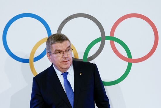IOC Executive Board to decide on Russia's participation in 2018 Olympics
