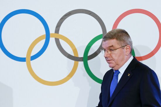 IOC Executive Board to decide on Russia's participation in 2018 Olympics