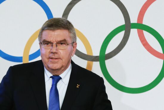 IOC Executive Board to decide on Russia's participation in 2018 Olympics