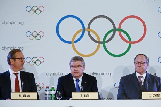 Russia's athletes allowed to compete in 2018 Olympics under neutral flag