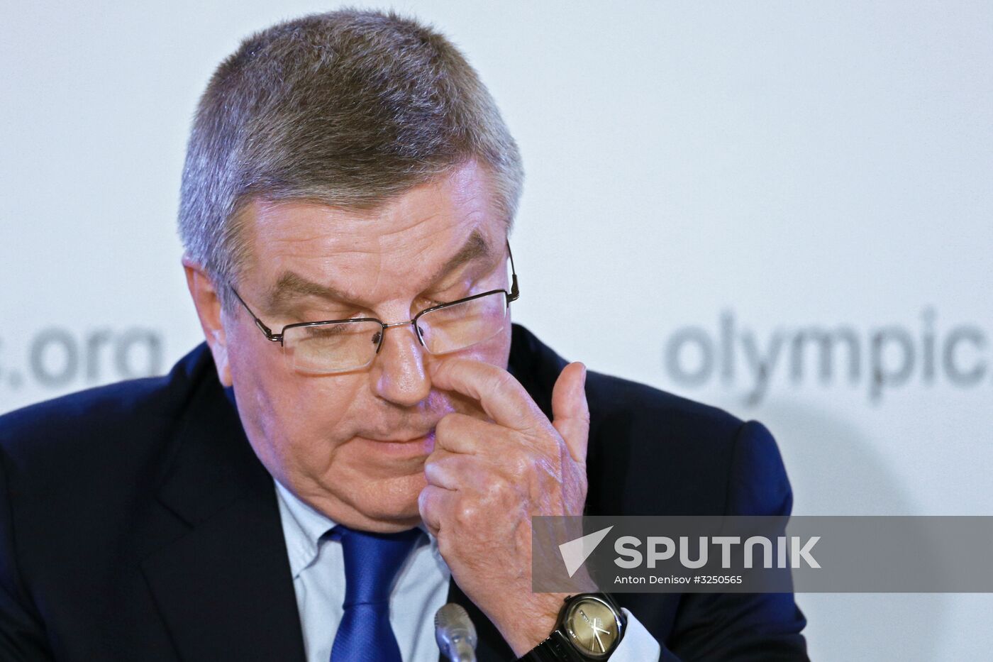 IOC Executive Board to decide on Russia's participation in 2018 Olympics