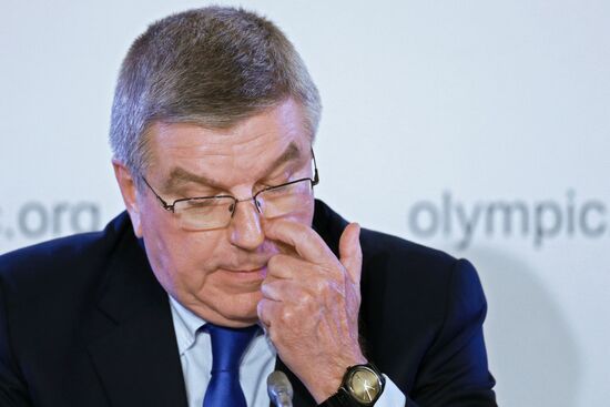 IOC Executive Board to decide on Russia's participation in 2018 Olympics