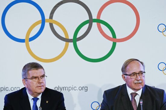 Russia's athletes allowed to compete in 2018 Olympics under neutral flag