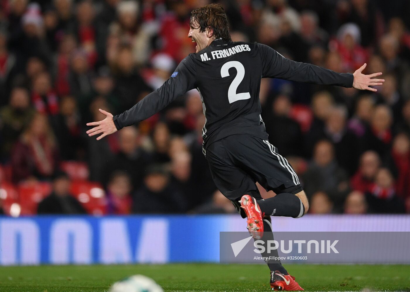 Football. UEFA Champions League. Manchester United vs. CSKA