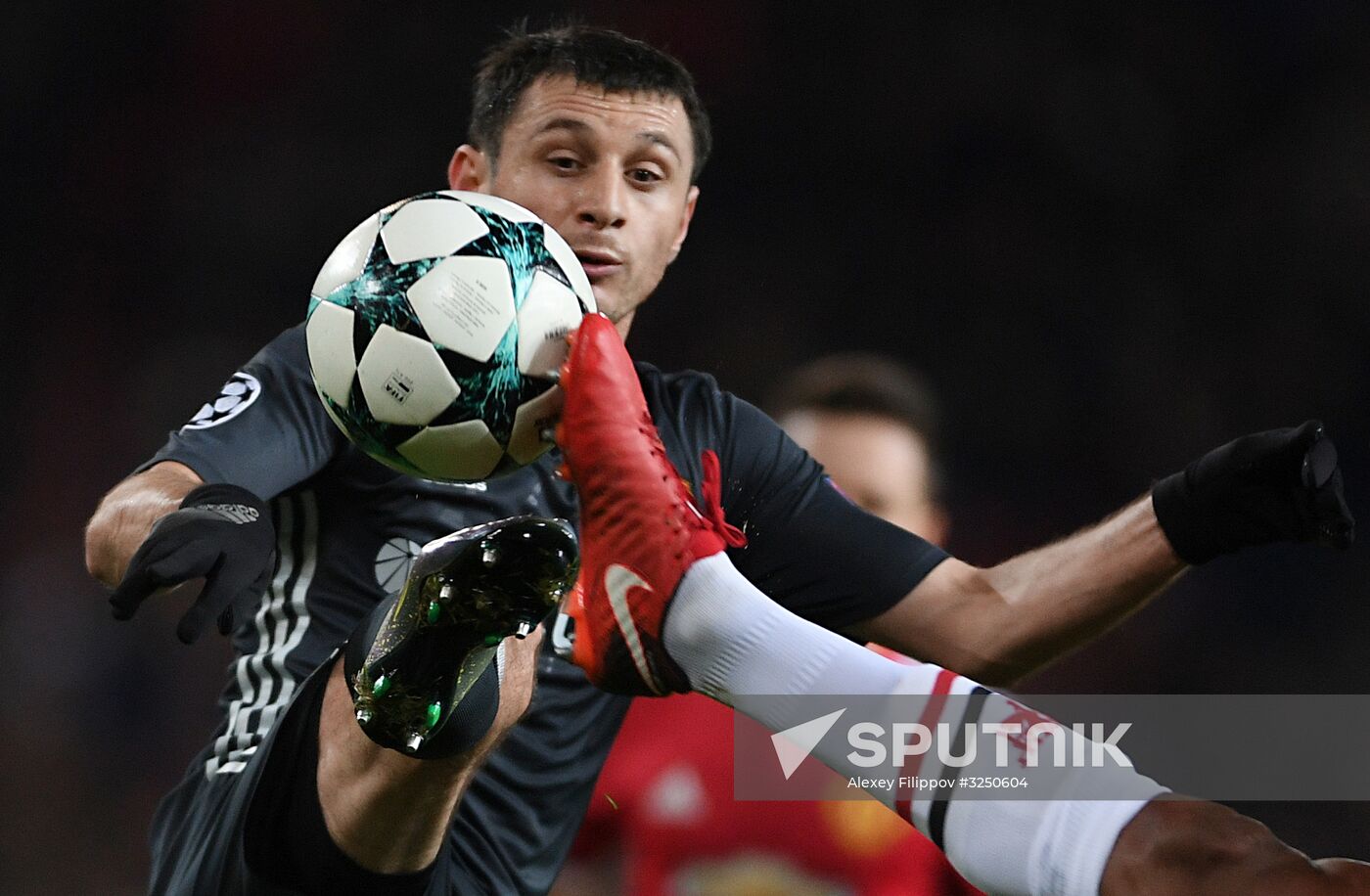 Football. UEFA Champions League. Manchester United vs. CSKA