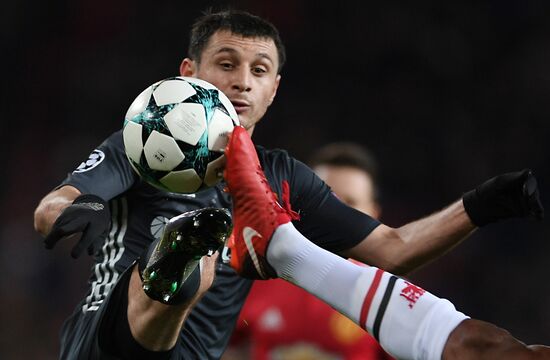 Football. UEFA Champions League. Manchester United vs. CSKA