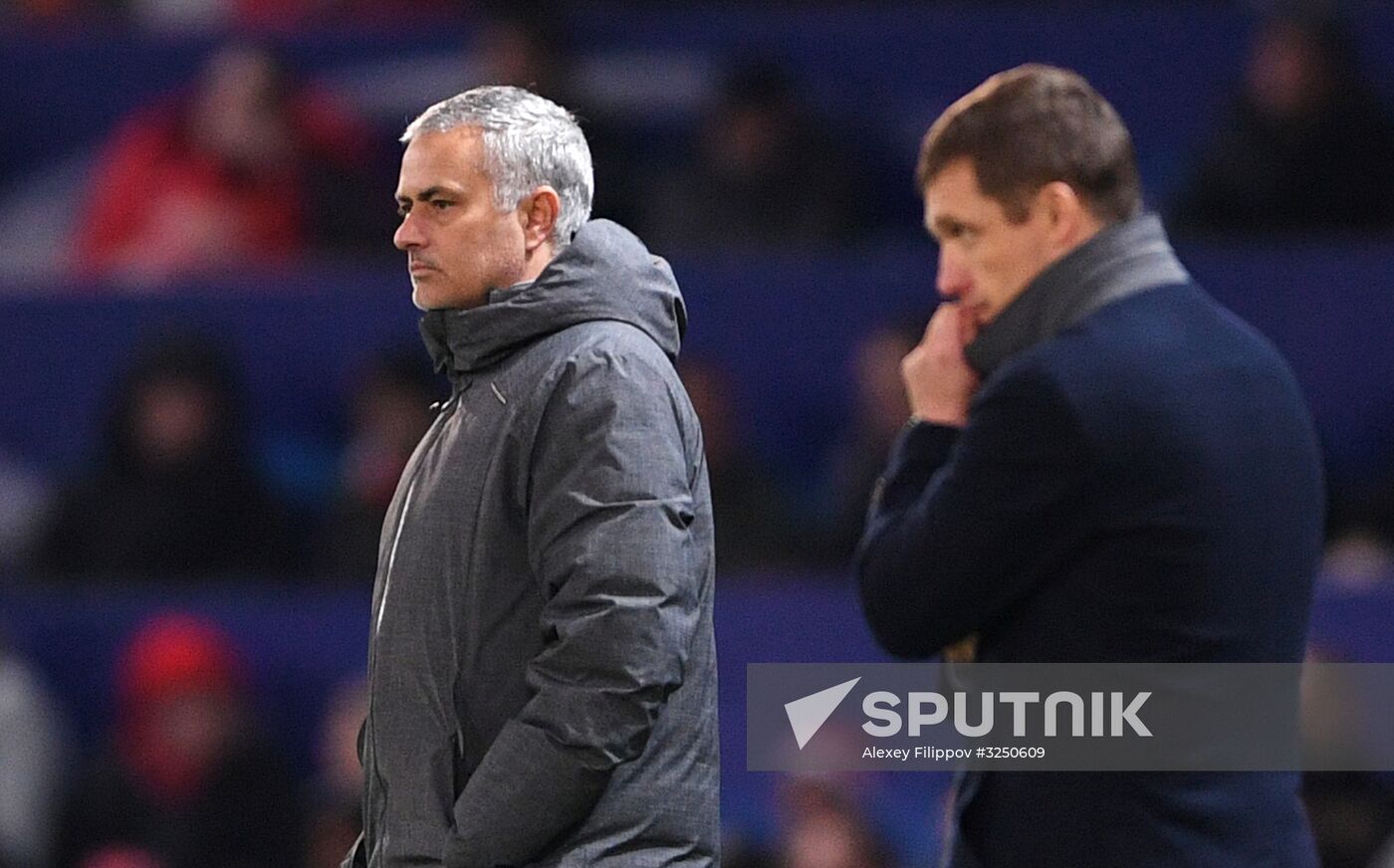 Football. UEFA Champions League. Manchester United vs. CSKA
