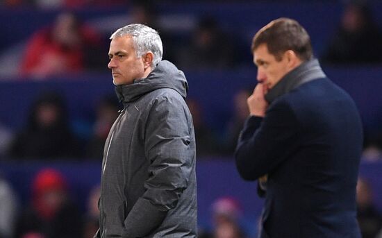 Football. UEFA Champions League. Manchester United vs. CSKA