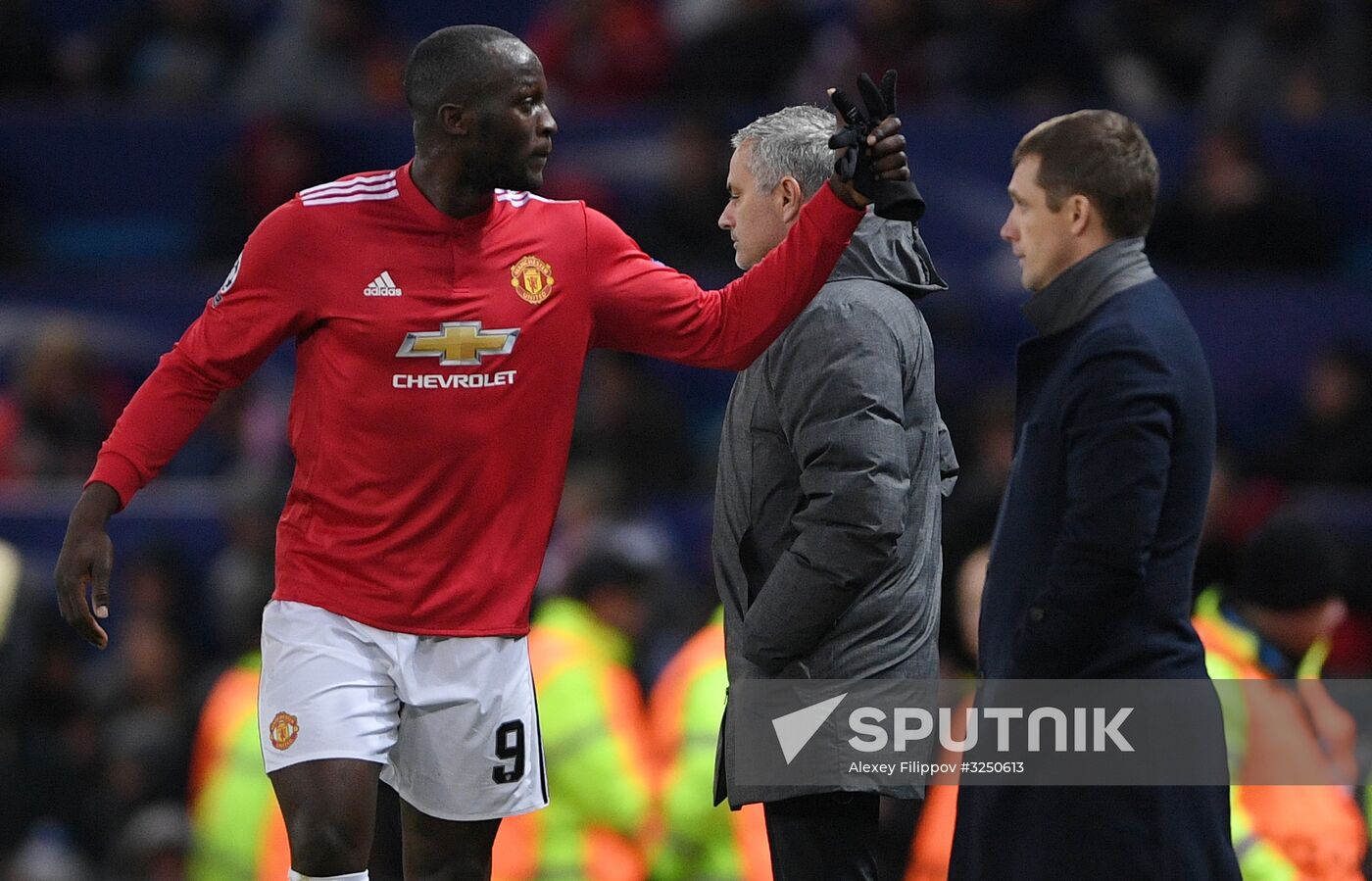 Football. UEFA Champions League. Manchester United vs. CSKA